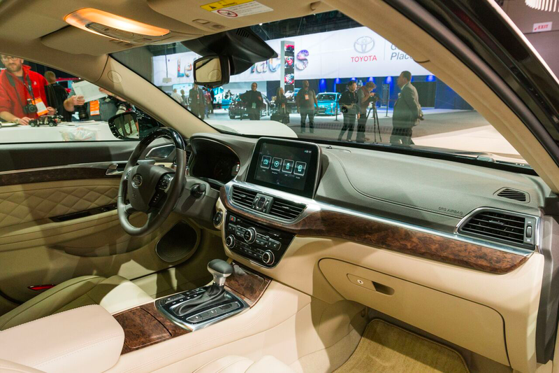 Illustration for article titled Here's What The Only Chinese Cars At The Detroit Auto Show Are Actually Like